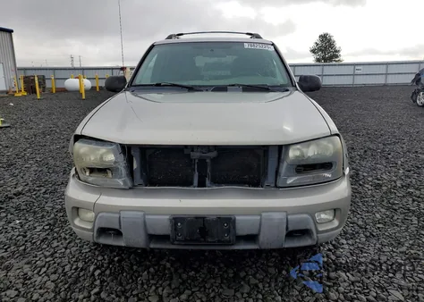 2003 Chevrolet Trailblazer Ext z USA, uszkodzony, nr VIN 1GNET16P836200477